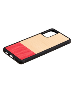 MAN&WOOD case for Galaxy S20+ miss match black-foto2