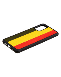 MAN&WOOD case for Galaxy S20+ reggae black-foto2
