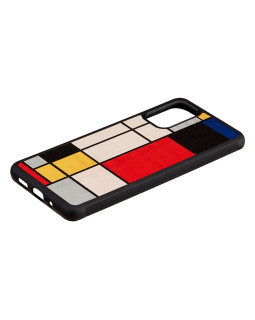 MAN&WOOD case for Galaxy S20+ mondrian wood black-foto2