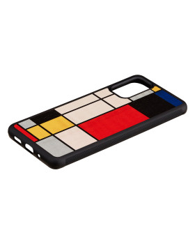 MAN&WOOD case for Galaxy S20+ mondrian wood black-foto2