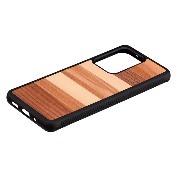 MAN&WOOD case for Galaxy S20 Ultra sabbia black Mobiili ümbrised