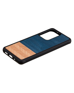 MAN&WOOD case for Galaxy S20 Ultra denim black-foto2