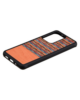 MAN&WOOD case for Galaxy S20 Ultra browny check black-foto2