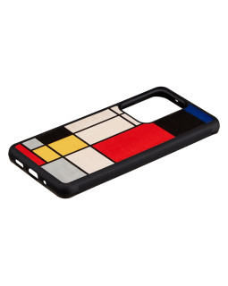 MAN&WOOD case for Galaxy S20 Ultra mondrian wood black-foto2
