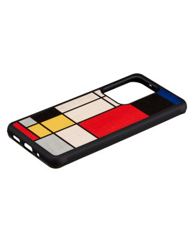 MAN&WOOD case for Galaxy S20 Ultra mondrian wood black-foto2