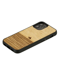 MAN&WOOD case for iPhone 12 mini terra black-foto2