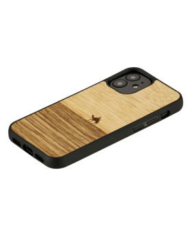 MAN&WOOD case for iPhone 12 mini terra black-foto2