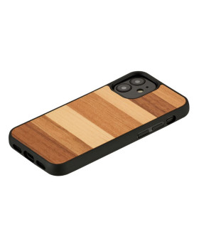 MAN&WOOD case for iPhone 12 mini sabbia black-foto2