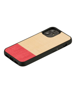 MAN&WOOD case for iPhone 12 mini miss match black-foto2