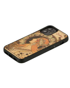 MAN&WOOD case for iPhone 12 mini zodiac black-foto2