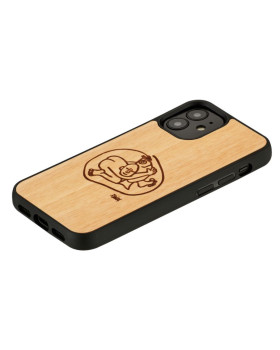 MAN&WOOD case for iPhone 12 mini child with fish-foto2