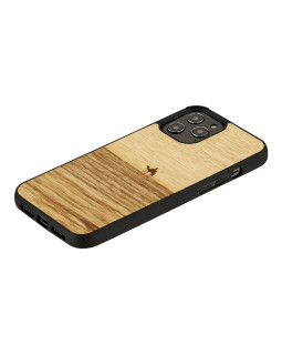 MAN&WOOD case for iPhone 12/12 Pro terra black-foto2