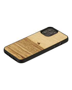 MAN&WOOD case for iPhone 12/12 Pro terra black-foto2