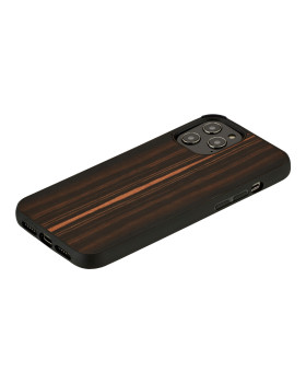 MAN&WOOD case for iPhone 12/12 Pro ebony black-foto2