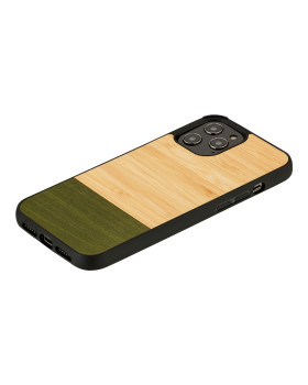 MAN&WOOD case for iPhone 12/12 Pro bamboo forest black-foto2