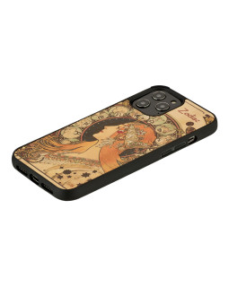 MAN&WOOD case for iPhone 12/12 Pro zodiac black-foto2