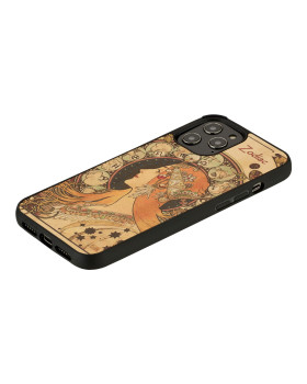 MAN&WOOD case for iPhone 12/12 Pro zodiac black-foto2