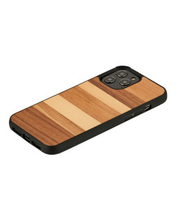 MAN&WOOD case for iPhone 12 Pro Max sabbia black-foto2