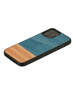 MAN&WOOD case for iPhone 12 Pro Max denim black-foto2