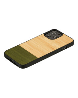 MAN&WOOD case for iPhone 12 Pro Max bamboo forest black-foto2