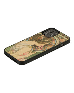 MAN&WOOD case for iPhone 12 Pro Max primrose black-foto2