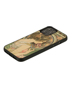 MAN&WOOD case for iPhone 12 Pro Max primrose black-foto2