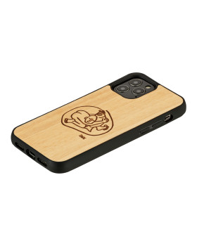 MAN&WOOD case for iPhone 12 Pro Max child with fish-foto2