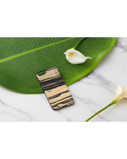 MAN&WOOD case for iPhone 7/8 white ebony black-foto2