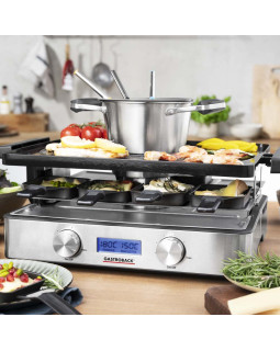 Gastroback 42562 Design Raclette-Fondue Advanced Plus-foto2