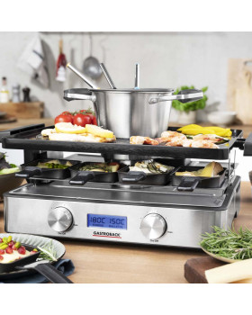 Gastroback 42562 Design Raclette-Fondue Advanced Plus-foto2