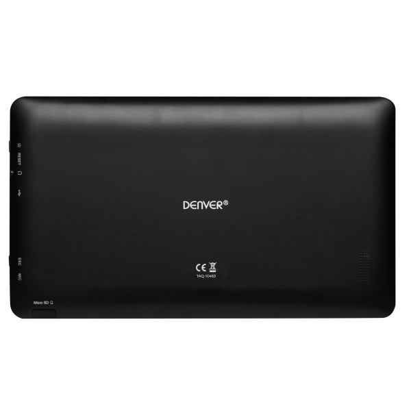 Denver TAQ-10463 10.1/16GB/2GB/WI-FI/Android10GO/Black Tahvlearvutid