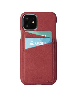 Krusell Sunne CardCover Apple iPhone 11 vintage red (61791)-foto2