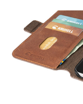 Krusell PhoneWallet Samsung Galaxy S21+ vintage cognac (62270)-foto2