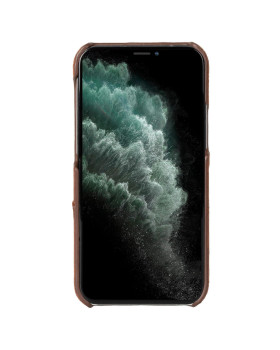 Krusell Sunne CardCover Apple iPhone 12 mini vintage cognac (62154)-foto2