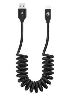 Tellur Data Cable Extendable USB to Type-C 3A 1.8m Black-foto2