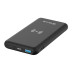 Tellur PBW102 Power Bank 10000mAh Qi wireless 18W black Akupangad