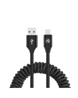 Tellur Data Cable Extendable USB to Lightning 3A 1.8m Black-foto2
