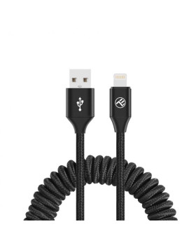 Tellur Data Cable Extendable USB to Lightning 3A 1.8m Black-foto2