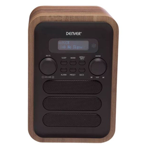 Denver DAB-48 Grey Raadiod, kellraadiod ja raadiomakid