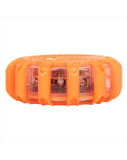 Tellur Basic LED Emergency Signal And Flashlight, 3 x AAA, Magnetic, Orange-foto2