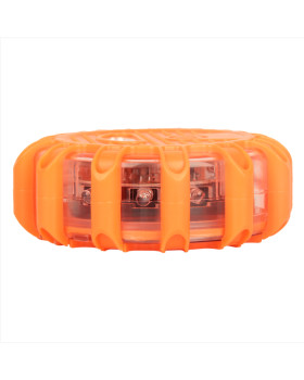 Tellur Basic LED Emergency Signal And Flashlight, 3 x AAA, Magnetic, Orange-foto2