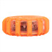 Tellur Basic LED emergency signal and flashlight, 3 x AAA, magnetic, orange Autohoidikud
