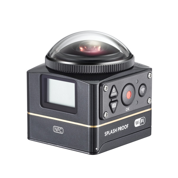 Kodak Pixpro SP360 4K Pack SP3604KBK6 Videokaamerad