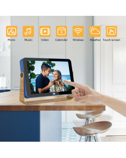 Kodak Digital Photo Frame 10 Wi-Fi Blue-foto4