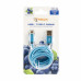 Sbox USB->Type C M/M 1.5m USB-TYPEC-15BL fruity blue Muu