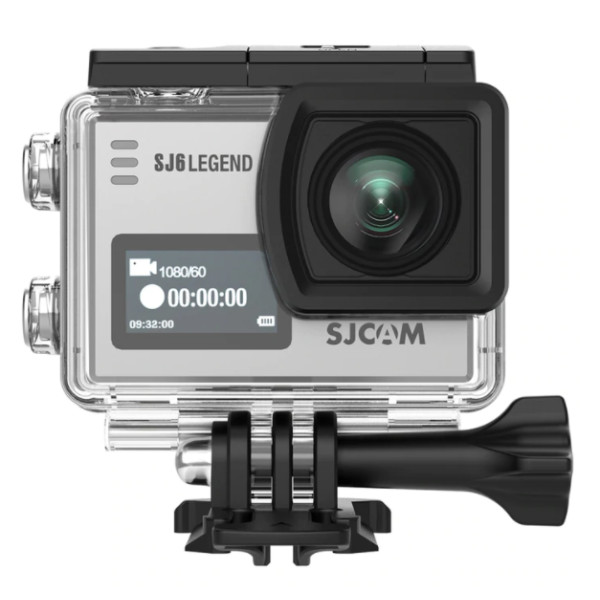 SJCAM SJ6 Legend Silver Videokaamerad