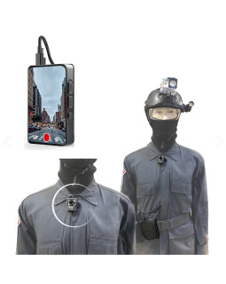 SJCAM A30 Bodycam Black-foto2