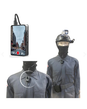 SJCAM A30 Bodycam Black-foto2