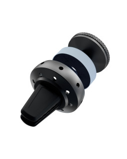 Tellur FreshDot Car Phone Holder Magnetic, Fragrance Kit Antitabac, Air Vent Mount Grey-foto2