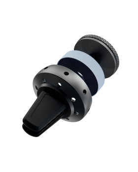 Tellur FreshDot Car Phone Holder Magnetic, Fragrance Kit Antitabac, Air Vent Mount Grey-foto2